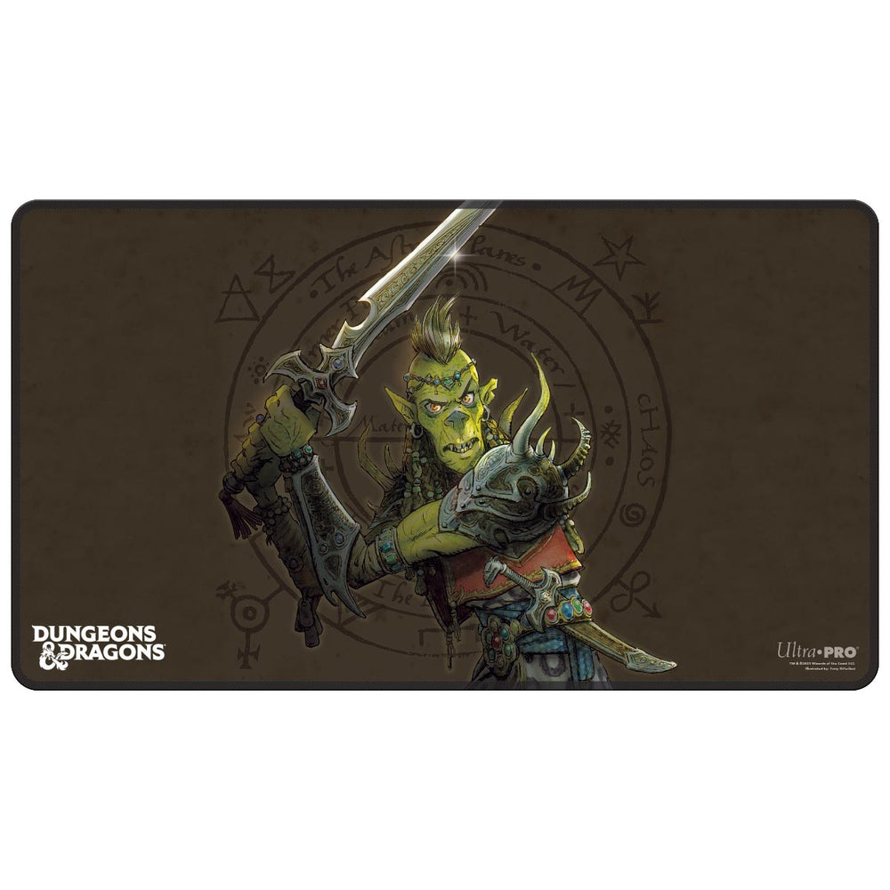 Ultra Pro Black Stitched Playmat D&D Adventures in the Multiverse Alternate Cover Artwork