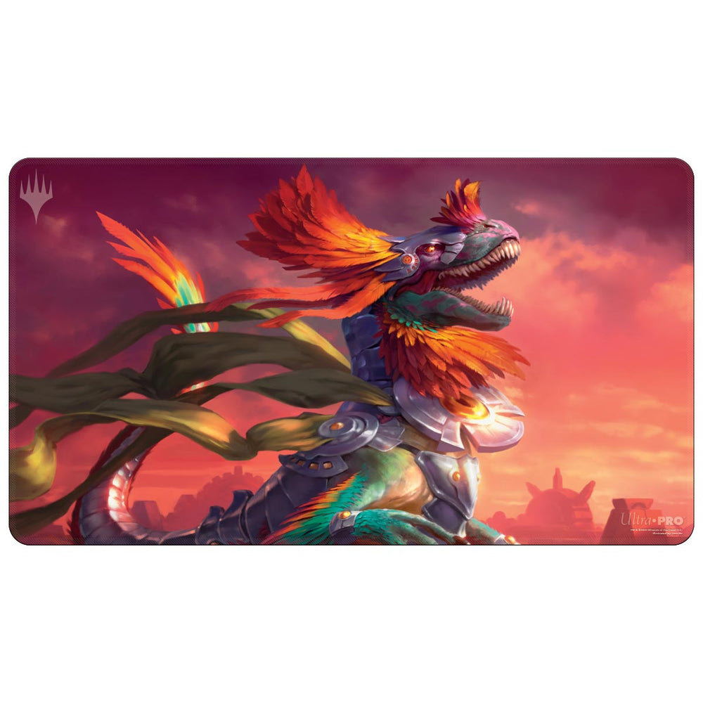 Ultra Pro Magic The Gathering Playmat - Pantlaza, Sun-Favored