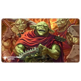 Ultra Pro Stitched Playmat Magic the Gathering Commander Series 6 Krenko