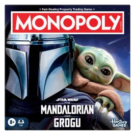 Monopoly: The Mandalorian and Grogu Board Game