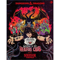 Dungeons & Dragons: Stranger Things - Welcome to the Hellfire Club