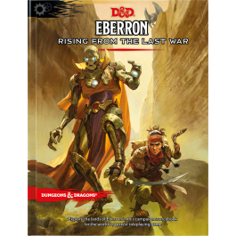 Dungeons & Dragons 5E: Eberron - Rising from the Last War