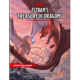 Dungeons & Dragons 5E: Fizban's Treasury of Dragons