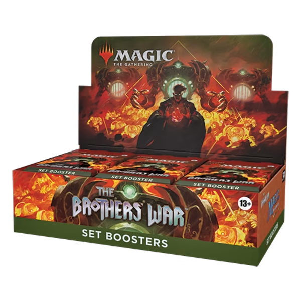 Brothers War Set Booster Box