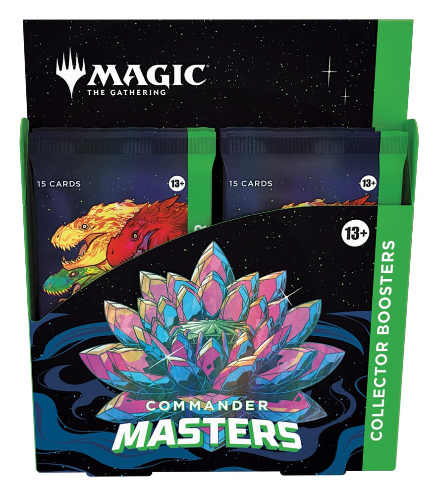 Commander Masters Collector Booster Pack