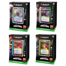 Commander Masters Commander Deck : Multiple Versions