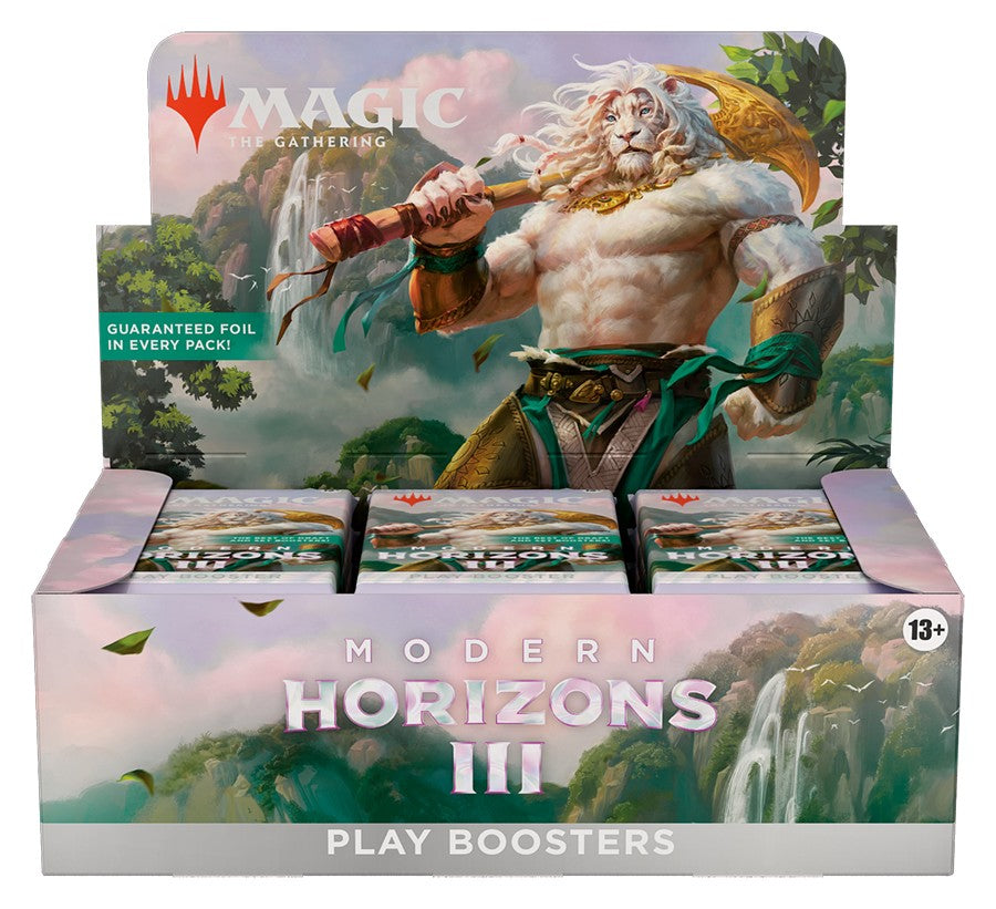 Modern Horizons 3 Play Booster box