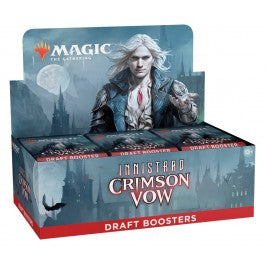 Crimson Vow Draft Booster Pack