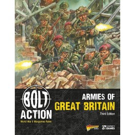 Bolt Action 3 Armies of the Great Britain (2025)