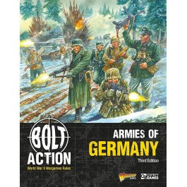 Bolt Action 3 Armies of Germany (2025)