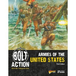 Bolt Action 3 Armies of the United States (2025)