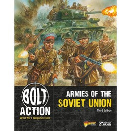 Bolt Action 3 Armies of the Soviet Union (2025)