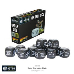 Bolt Action: Orders Dice pack : Multiple Colors