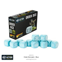 Bolt Action: Orders Dice pack : Multiple Colors