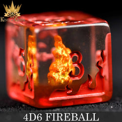 Fireball 4D6