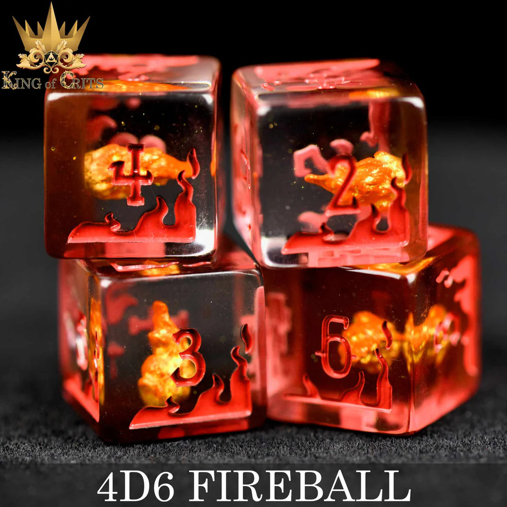 Fireball 4D6