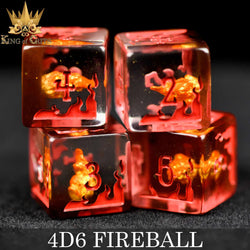 Fireball 4D6