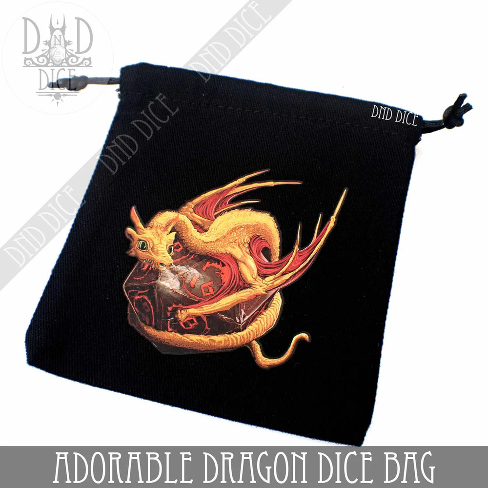 Adorable Dragon Bag