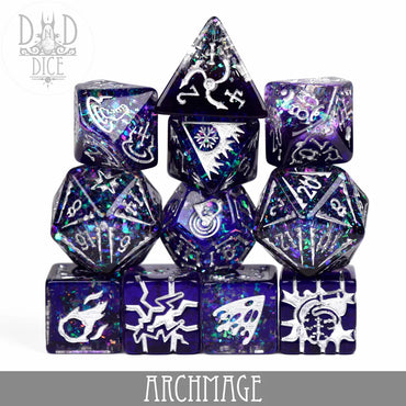 Archmage - 11 Dice Set