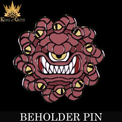Beholder (Enamel Pin)