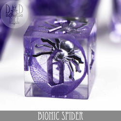 Bionic Spider Handmade