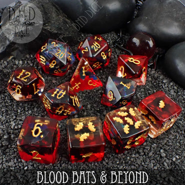 Blood Bats & Beyond - 11 Dice Set