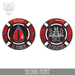 Blood Hunt - 12 Dice Set