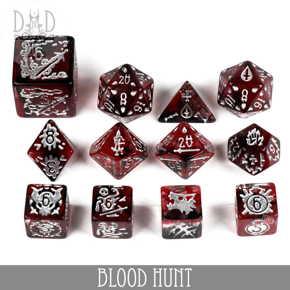 Blood Hunt - 12 Dice Set