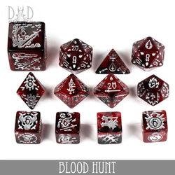 Blood Hunt - 12 Dice Set