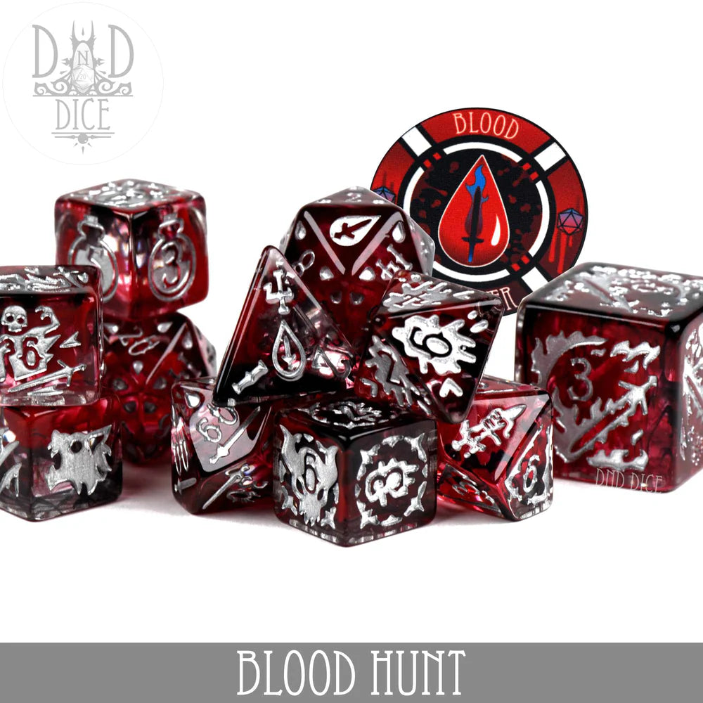 Blood Hunt - 12 Dice Set