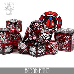Blood Hunt - 12 Dice Set