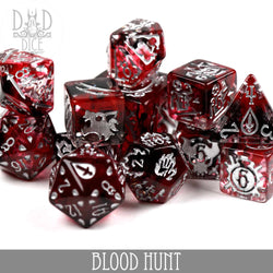 Blood Hunt - 12 Dice Set