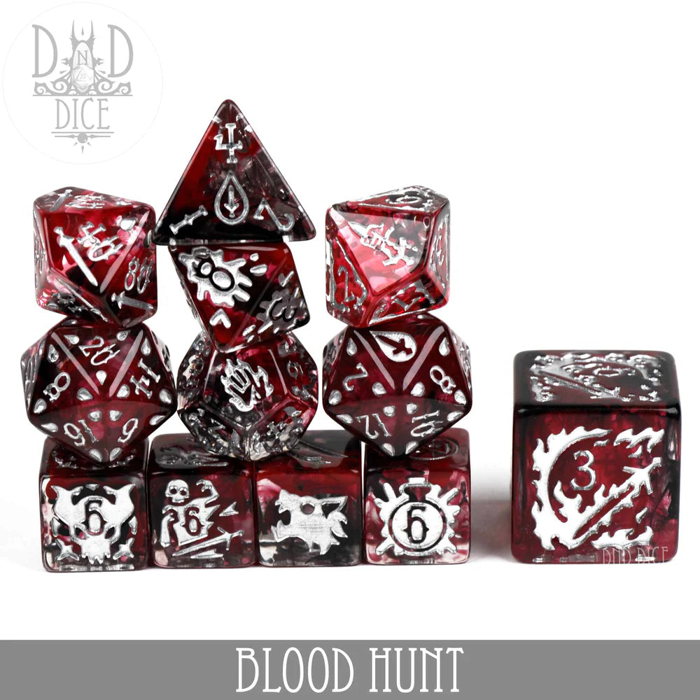 Blood Hunt - 12 Dice Set