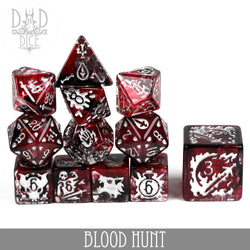 Blood Hunt - 12 Dice Set