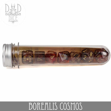 Borealis Cosmos - 8 Dice Set