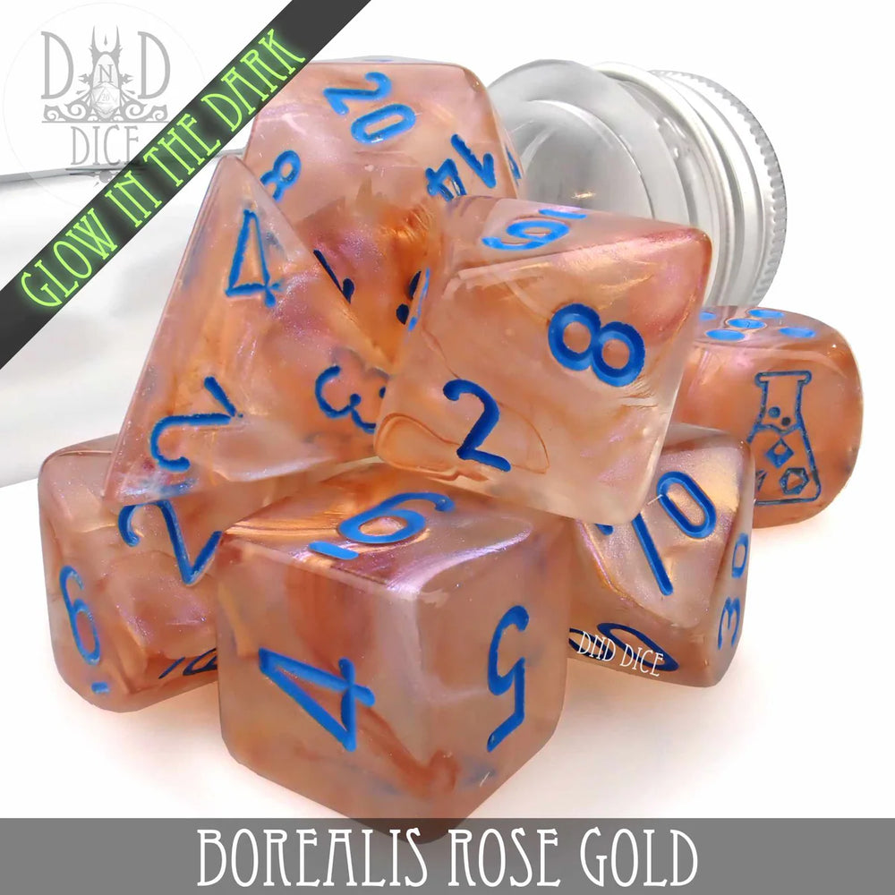 Borealis Rose Gold Lab 5