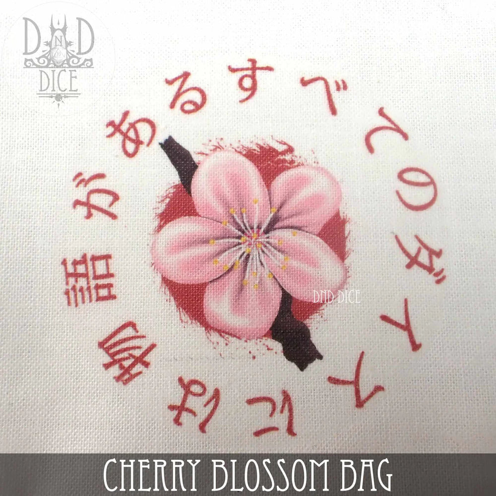 Cherry Blossom Bag