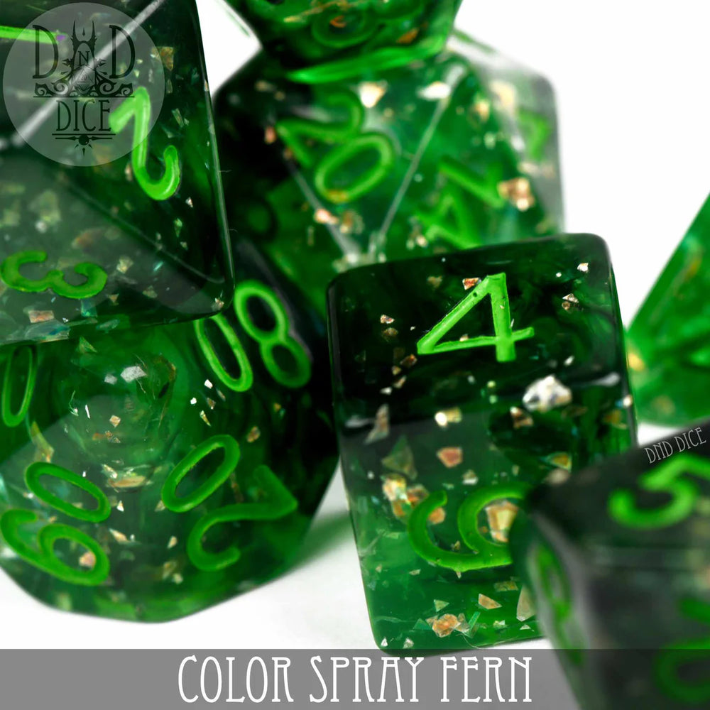 Color Spray Fern