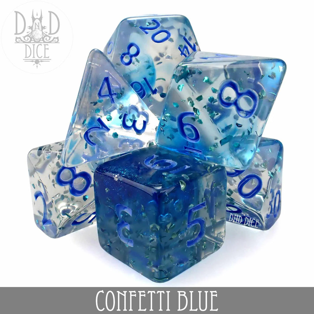 Confetti Blue