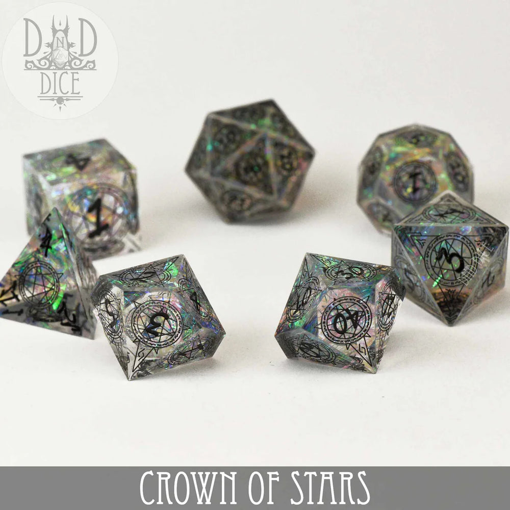Crown Of Stars Handmade