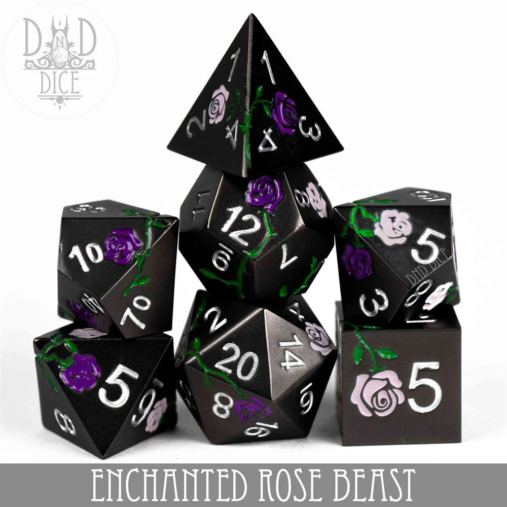 Enchanted Rose (Metal) : Multiple Styles