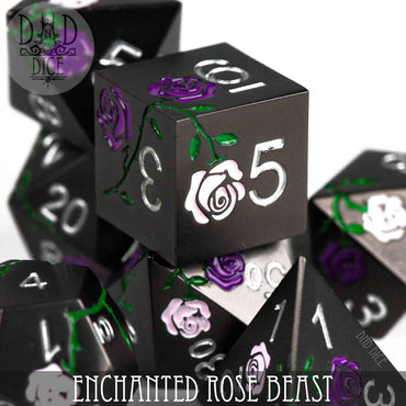 Enchanted Rose (Metal) : Multiple Styles