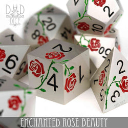 Enchanted Rose (Metal) : Multiple Styles