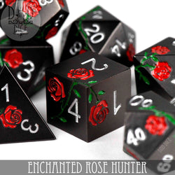 Enchanted Rose (Metal) : Multiple Styles