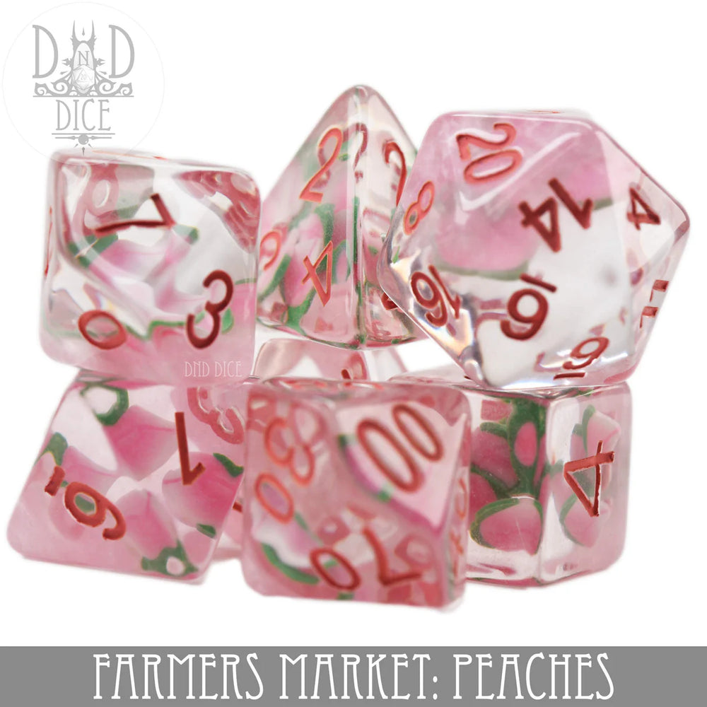 Farmers Market : Peach