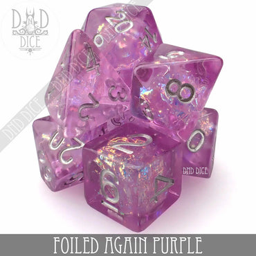 Foiled Again Purple