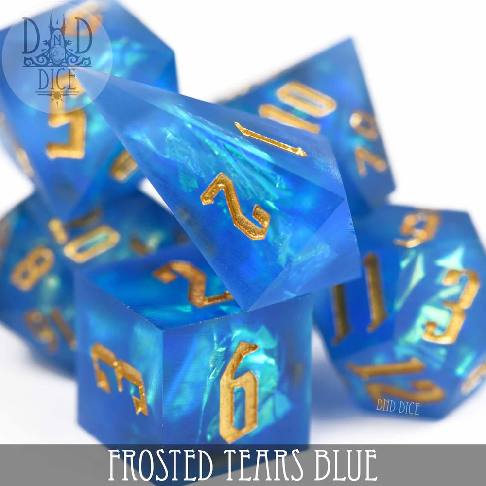 Frosted Tears Blue