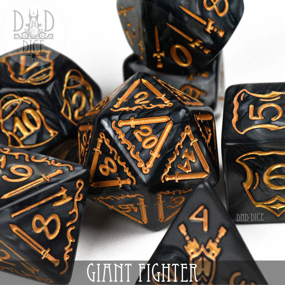Giant Fighter - Oversize
