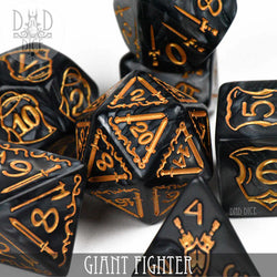 Giant Fighter - Oversize