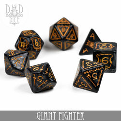 Giant Fighter - Oversize